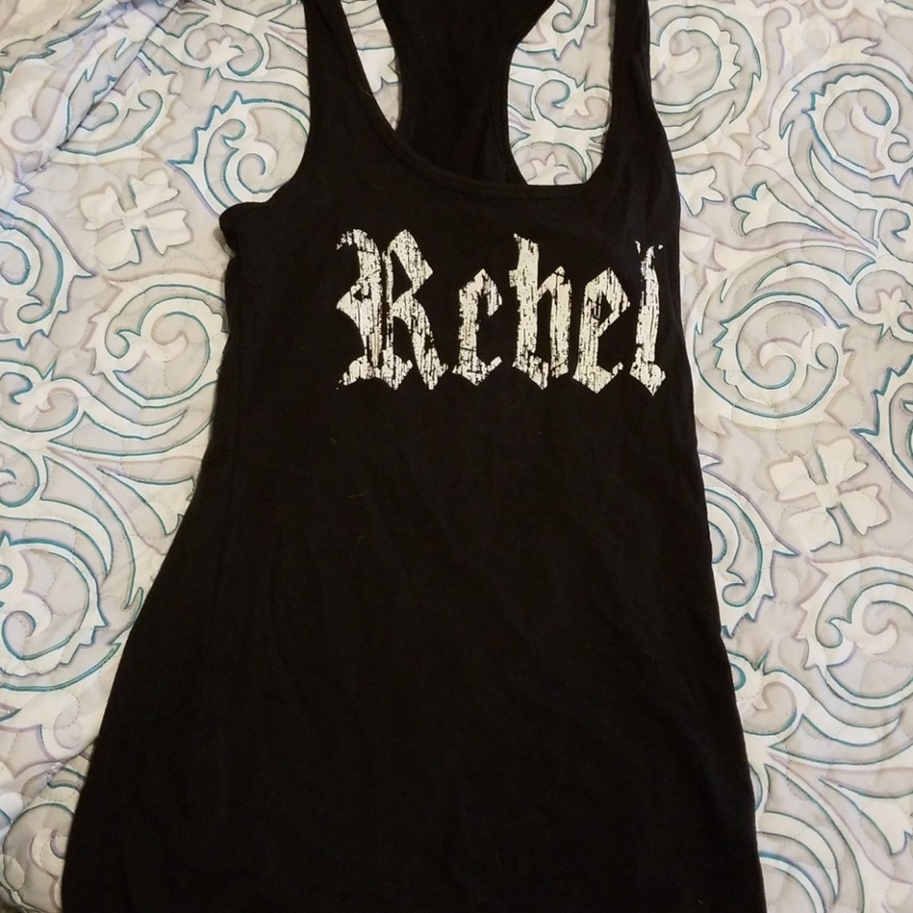 Rebel tank top